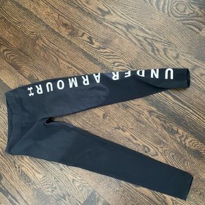 Girls Under Armour Leggings